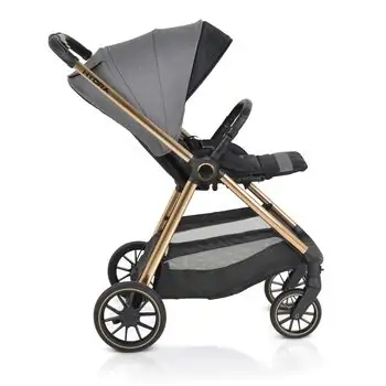 Cangaroo Baby Stroller 4 in 1 Hydra Grey - საბავშვო ეტლი, 11 image