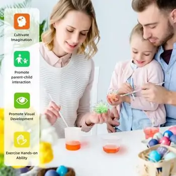 Steam Crystal Science Set - სამეცნიერო ნაკრები ბავშვებისთვის, 2 image