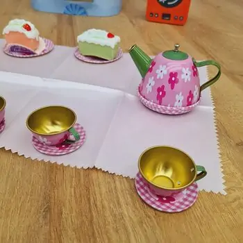 Boutique Tea Set - ჩაის ნაკრები აქსესუარებით, 2 image