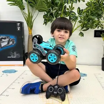 Stunt Car R/C - საბავშვო სათამაშო მანქანა დისტანციური მართვით