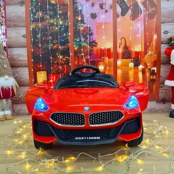 BMW Electric Car Red - ელექტრო მანქანა, 3 image