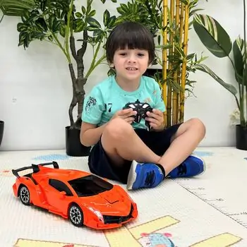 Remote Control Car ტრანსფორმერი სათამაშო მანქანა დისტანციური მართვით
