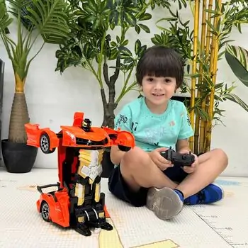 Remote Control Car ტრანსფორმერი სათამაშო მანქანა დისტანციური მართვით, 2 image