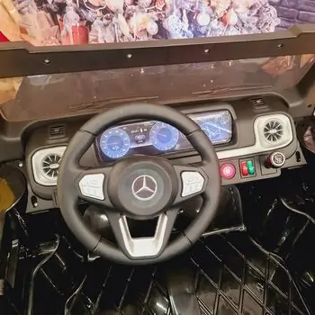 Mercedes Benz Black - ელექტრო მანქანა, 7 image
