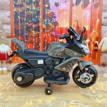 Electric Moto Grey - ელექტრო მოტოციკლი, 3 image