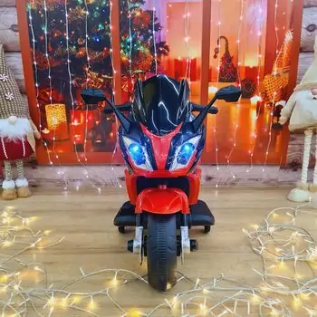 Electric Moto Red - ელექტრო მოტოციკლი, 3 image