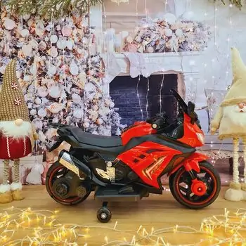 Electric Moto Red - ელექტრო მოტოციკლი, 2 image