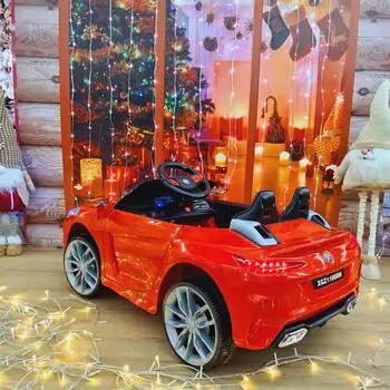 BMW Electric Car Red - ელექტრო მანქანა, 5 image