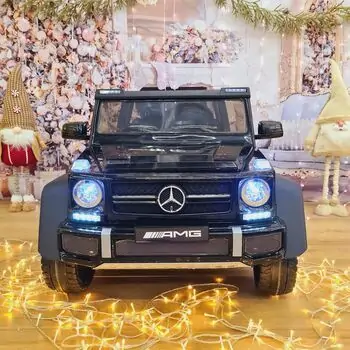 Mercedes Benz Black - ელექტრო მანქანა, 3 image