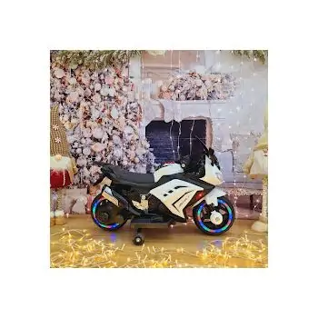 Electric Moto White - ელექტრო მოტოციკლი, 2 image