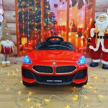 BMW Electric Car Red - ელექტრო მანქანა, 2 image