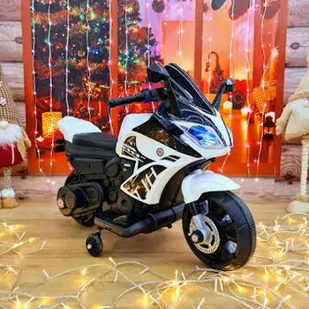 Electric Moto White - ელექტრო მოტოციკლი, 2 image