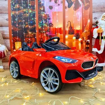 BMW Electric Car Red - ელექტრო მანქანა