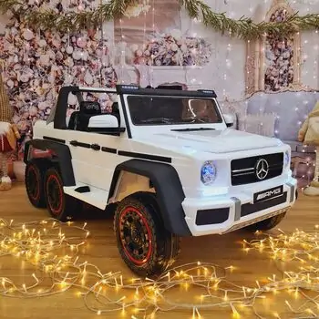 Mercedes Benz White - ელექტრო მანქანა