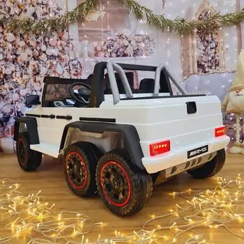 Mercedes Benz White - ელექტრო მანქანა, 5 image