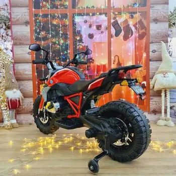 Electric Sports Moto Red - ელექტრო მოტოციკლი, 4 image