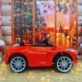 BMW Electric Car Red - ელექტრო მანქანა, 4 image