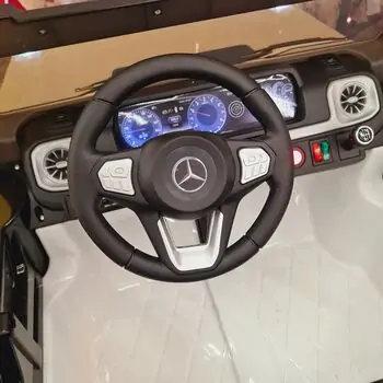 Mercedes Benz White - ელექტრო მანქანა, 13 image