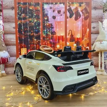 Electric Car Green - ელექტრო მანქანა, 5 image