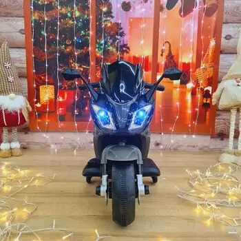 Electric Moto Grey - ელექტრო მოტოციკლი, 2 image
