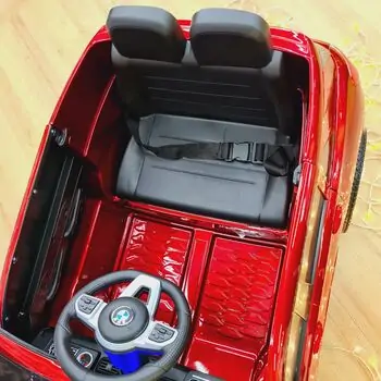 BMW X8 Painting Red - ელექტრო მანქანა კაუჩუკის საბურავებით, 8 image