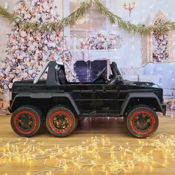 Mercedes Benz Black - ელექტრო მანქანა, 4 image
