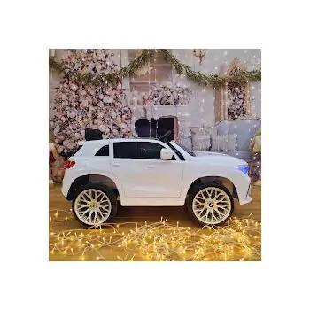 BMW X8 White - ელექტრო მანქანა კაუჩუკის საბურავებით, 3 image
