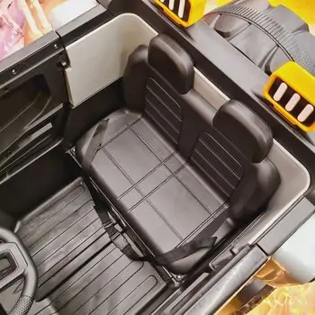 Electric Off-Road Car Grey - ელექტრო მანქანა კაუჩუკის საბურავებით, 11 image