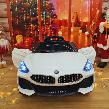 BMW Electric Car White  - ელექტრო მანქანა, 3 image