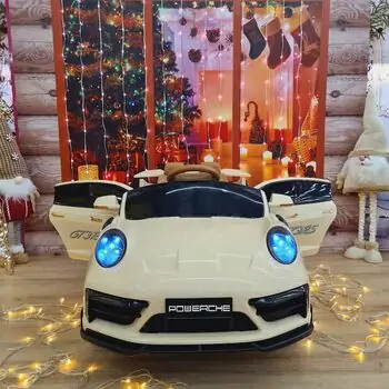 Electric Car Yellow - ელექტრო მანქანა, 4 image