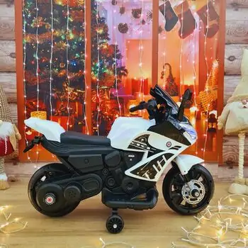 Electric Moto White - ელექტრო მოტოციკლი, 4 image