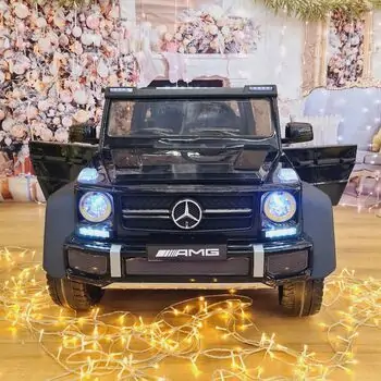Mercedes Benz Black - ელექტრო მანქანა, 2 image