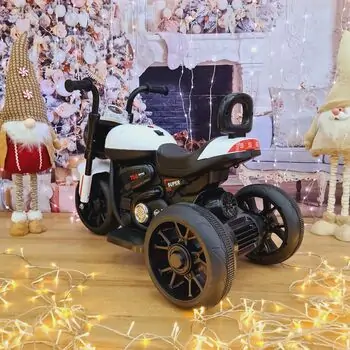 Electric Moto White - ელექტრო მოტოციკლი, 3 image