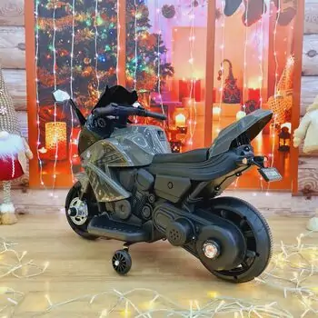 Electric Moto Grey - ელექტრო მოტოციკლი, 4 image