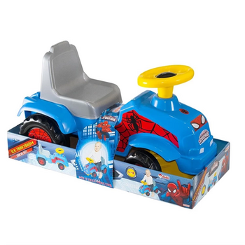 Dede Spiderman F1 Ride-On 03357 გადასაჯდომი მანქანა