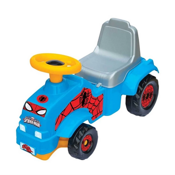 Dede Spiderman F1 Ride-On 03357 გადასაჯდომი მანქანა, 2 image