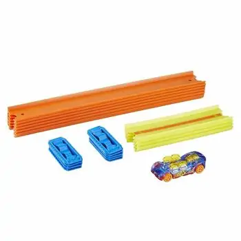 Hot Wheels Track Builder Basic Track Set GVG13 საბავშვო სათამაშო ტრასა, 3 image