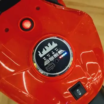 Electric Motorcycle Red - ელექტრო მოტოციკლი, 6 image