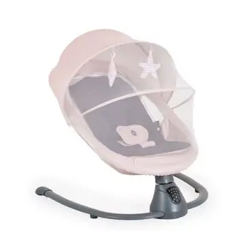 Cangaroo Electric Swing Zara Pink საბავშვო ელექტრო შეზლონგი