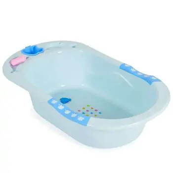Cangaroo Bathtub Larissa Blue - ჩვილის აბაზანა, 3 image
