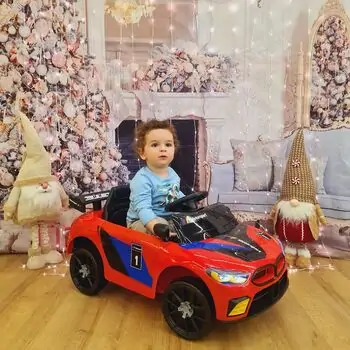 RC Racing Super Car Red - ელექტრო მანქანა, 2 image