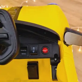 Porsche Sport Car Yellow - ელექტრო მანქანა, 7 image
