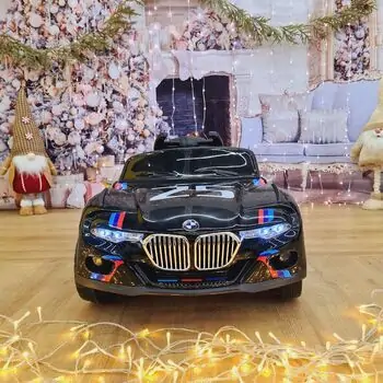 BMW Sport Car Black - ელექტრო მანქანა, 2 image