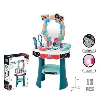 Amazing Dresser Set With Accsesoriess - საბავშვო ტრილიაჟი აქსესუარებით
