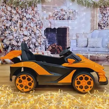 Sports Electric Car Orange - ელექტრო მანქანა, 3 image