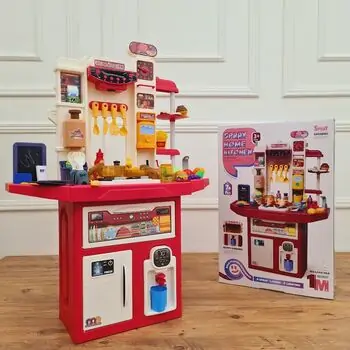 Spray Home Kitchen Set - საბავშვო ფუნქციური სამზარეულო, 3 image