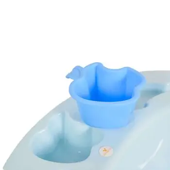 Cangaroo Bathtub Larissa Blue - ჩვილის აბაზანა, 5 image