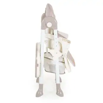 Cangaroo Hunny Bear Beige საკვები სკამ-მაგიდა, 10 image