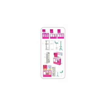 Dede Linda's Kitchen Set 03665 სათამაშო სამზარეულოს ნაკრები, 5 image