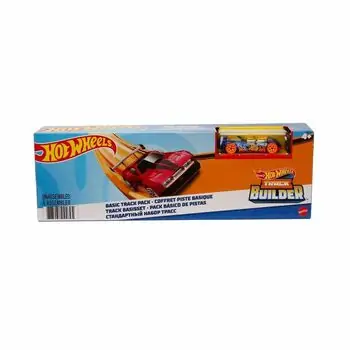Hot Wheels Track Builder Basic Track Set GVG13 საბავშვო სათამაშო ტრასა, 4 image